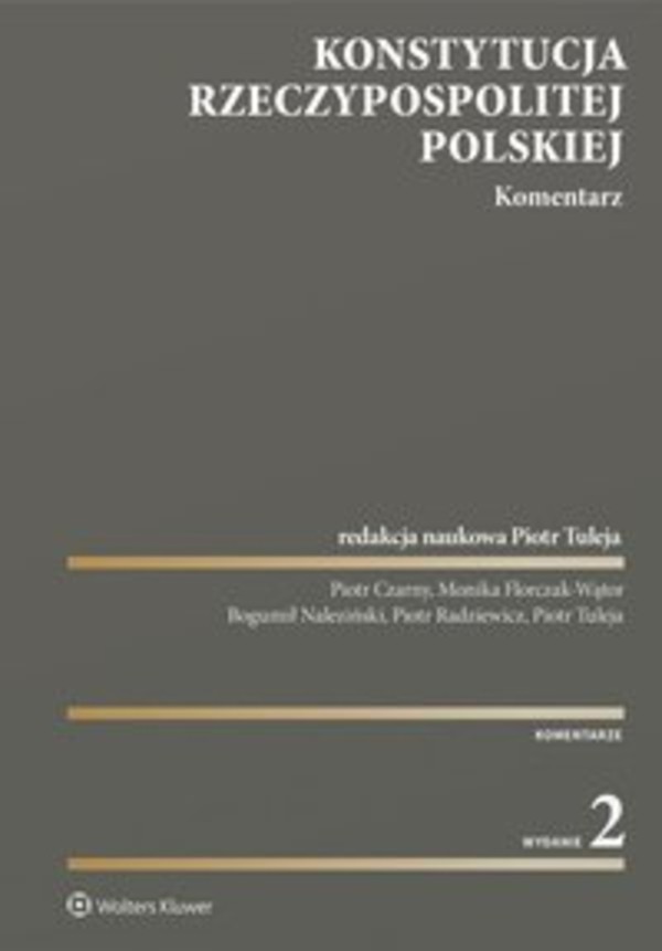 Konstytucja Rzeczypospolitej Polskiej. Komentarz - epub, pdf 2