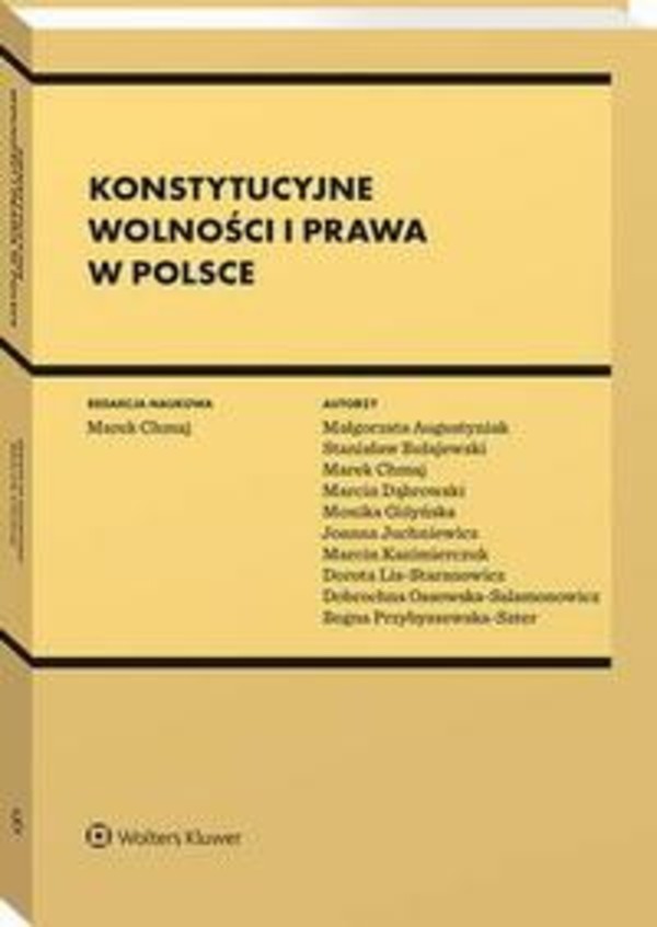 Konstytucyjne wolności i prawa w Polsce - pdf