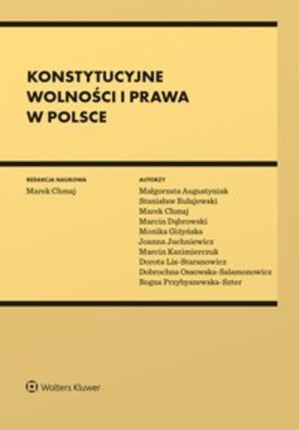 Konstytucyjne wolności i prawa w Polsce - epub, pdf 1