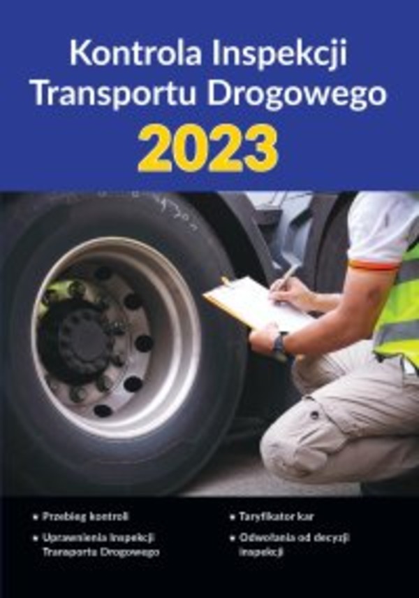 Kontrola Inspekcji Transportu Drogowego 2023 - mobi, epub, pdf
