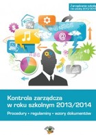 Kontrola zarządcza w roku szkolnym 2013/2014