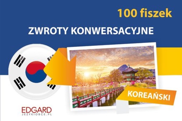 Koreański Zwroty konwersacyjne 100 fiszek