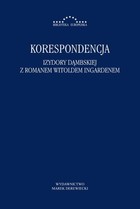 Korespondencja Izydory Dąmbskiej i Romana Witolda Ingardena - pdf