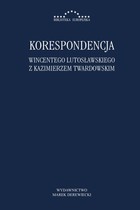Korespondencja Wincentego Lutosławskiegoz Kazimierzem Twardowskim - pdf