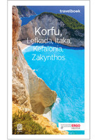 Okładka:Korfu, Lefkada, Itaka, Kefalonia, Zakynthos. Travelbook 
