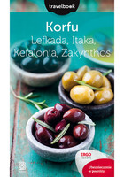 Okładka:Korfu, Lefkada, Itaka, Kefalonia, Zakynthos.Travelbook 