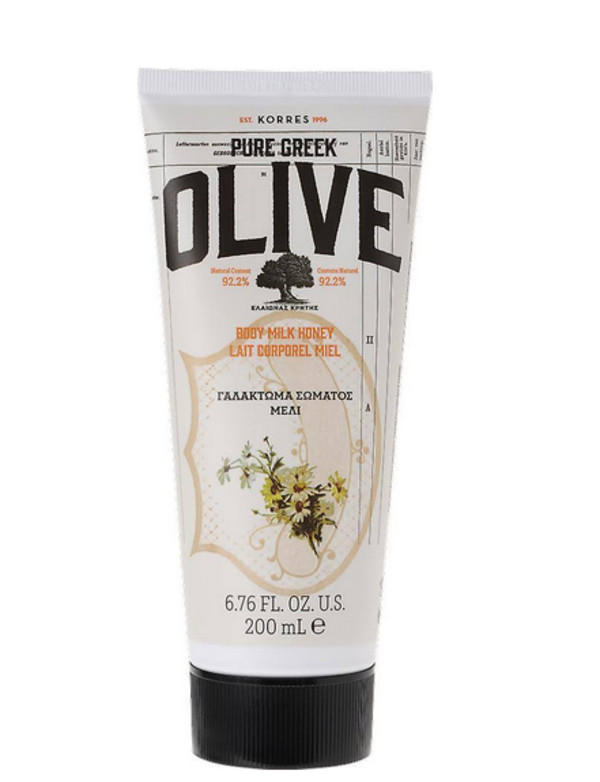Pure Greek Olive Body Milk Honey Mleczko do ciała