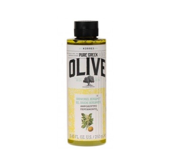 Pure Greek Olive Shower Gel Bergamot Żel pod prysznic