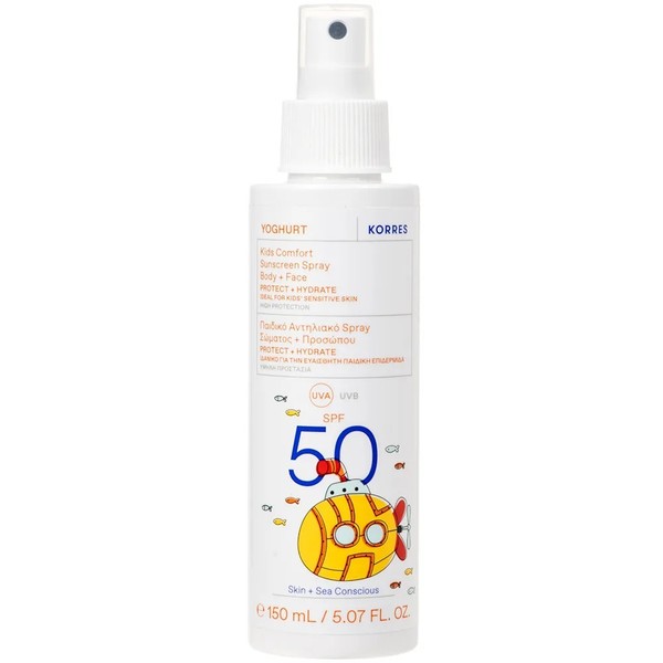 Yoghurt Kids Comfort Sunscreen Spray Emulsja do opalania z filtrem dla dzieci