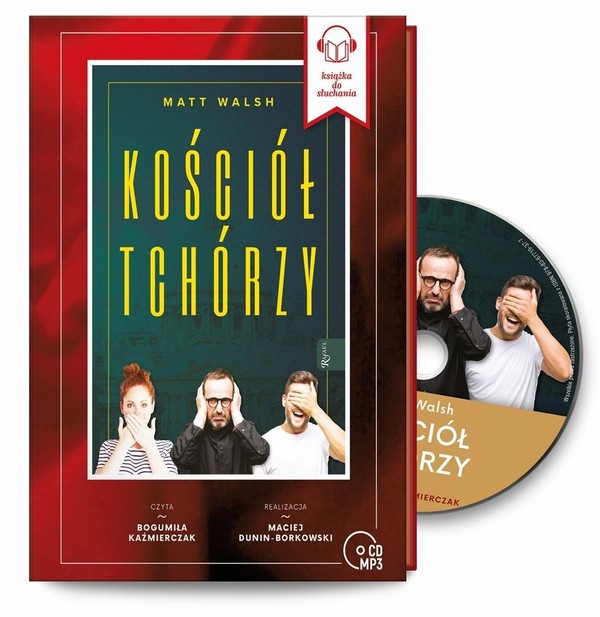 Kościół Tchórzy Książka audio CD/MP3