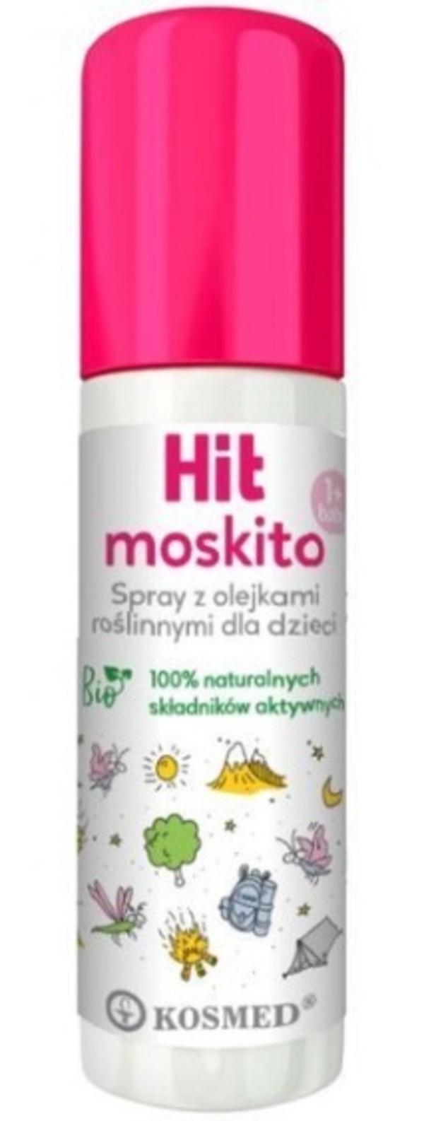Hit Moskito Kids Żel łagodzący po ukąszeniu owadów dla dzieci