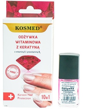 10w1 Odżywka do paznokci witaminowa z keratyną