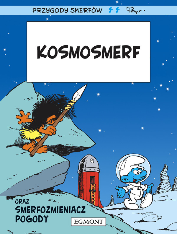 Kosmosmerf Smerfy komiks