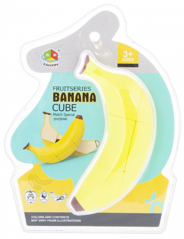 Kostka magiczna Banan