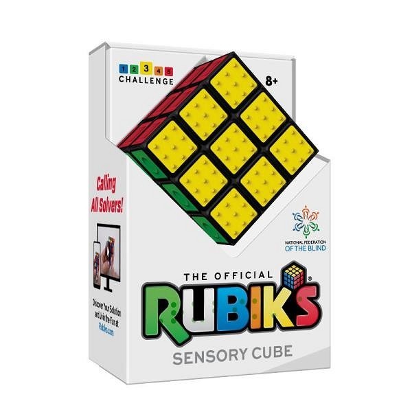 Kostka Rubika sensoryczna