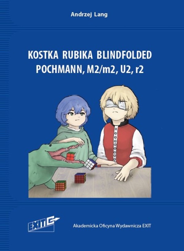 Kostka Rubika Blindfolded Pochmann M2/m2, U2, r2