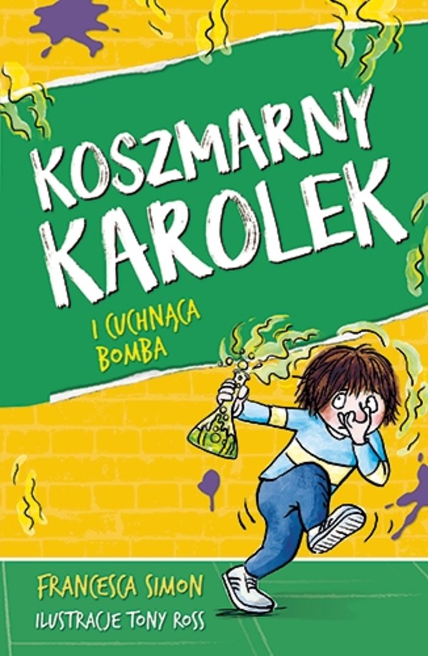 Koszmarny Karolek i cuchnąca bomba