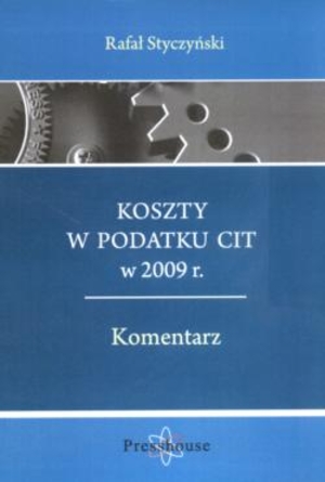 Koszty w podatku CIT w 2009