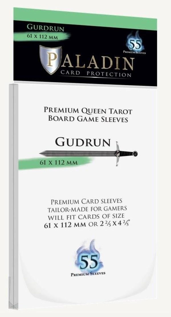 Koszulki na karty Paladin - Gudrun (61x112 mm)
