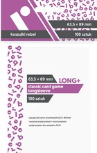 Koszulki na karty Classic Card Game Longsleeve (63,5x89 mm) 100 sztuk