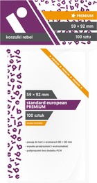 Koszulki na karty Standard European Premium 59 x 92 mm