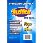 Koszulki na karty Sloyca Standard European 59 x 92 mm