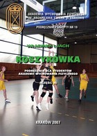 Koszykówka Podręcznik dla studentów akademii wychowania fizycznego - pdf