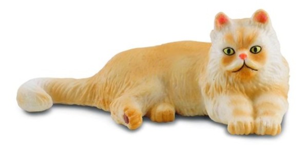 Figurka Kot perski leżący