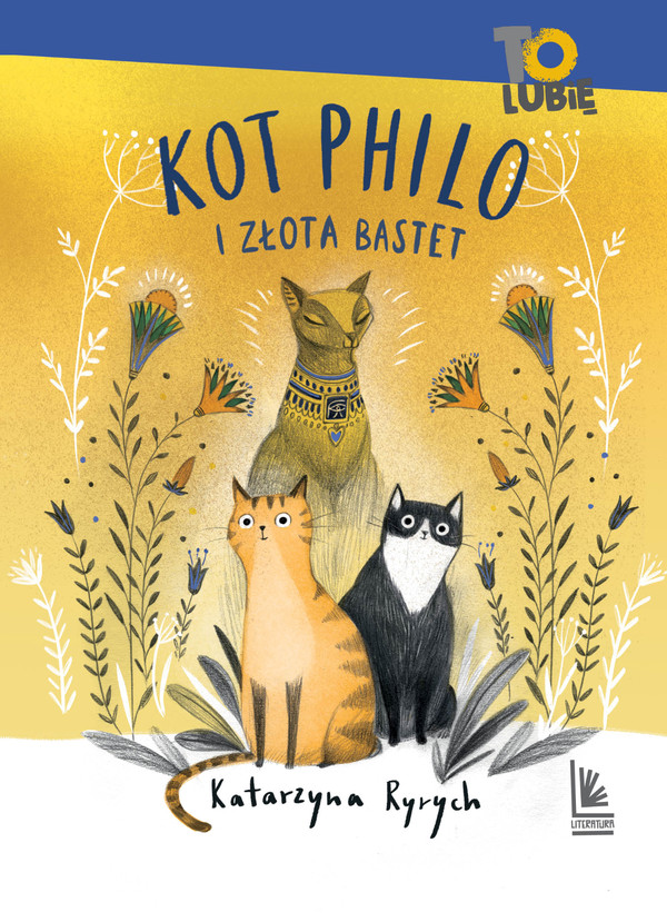 Kot Philo i złota Bastet - mobi, epub