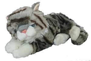 Kot Ramzes z dźwiękiem 27 cm