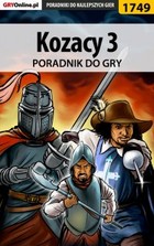 Okładka:Kozacy 3 - poradnik do gry 