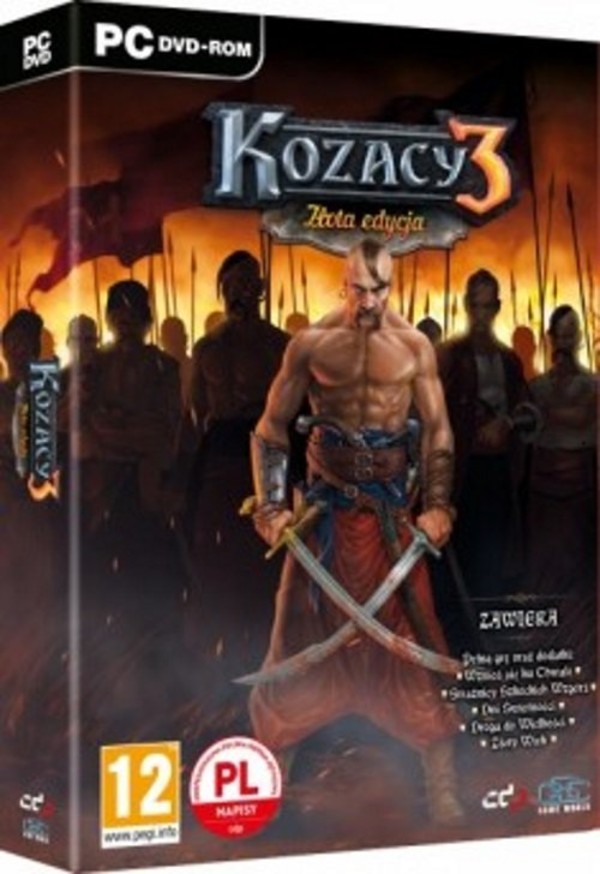 Gra Kozacy 3 Złota Edycja (PC) DVD-ROM