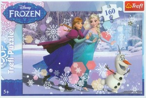 Puzzle Kraina lodu / Frozen 160 elementów
