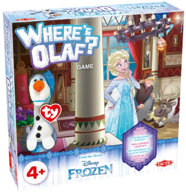 Kraina Lodu / Frozen gra Where is Olaf