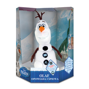 Kraina lodu / Frozen interaktywny bałwanek Olaf opowiada i śpiewa
