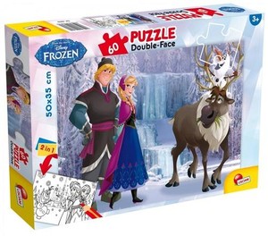 Puzzle Kraina lodu / Frozen 60 elementów