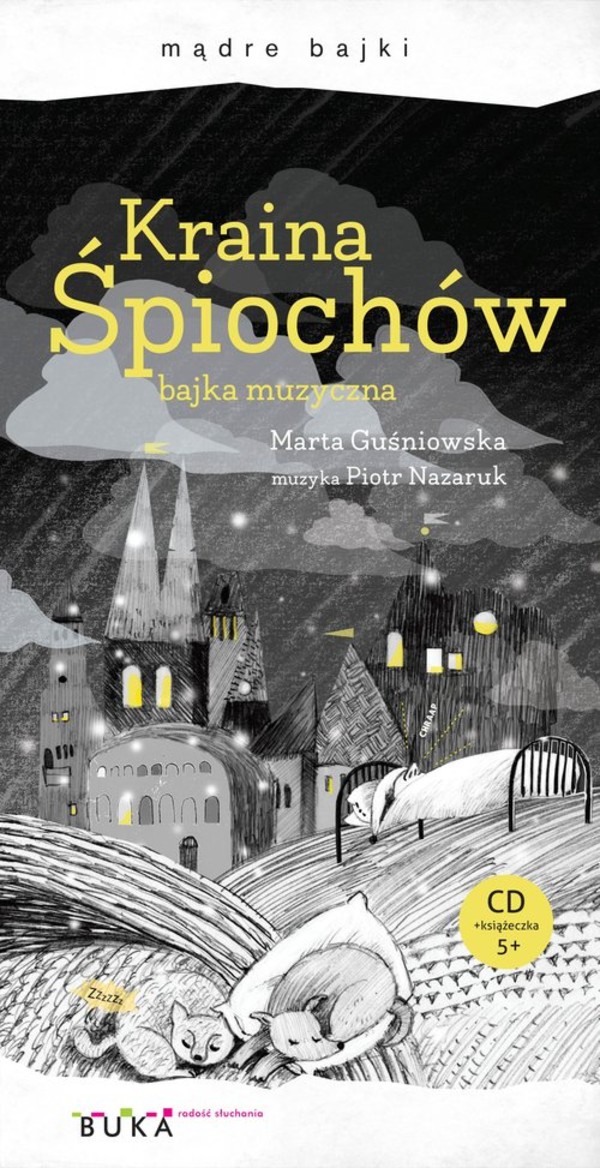 Kraina śpiochów bajka muzyczna Audiobook CD Audio