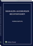 Krakauer-Augsburger Rechtsstudien - pdf Normschaffung