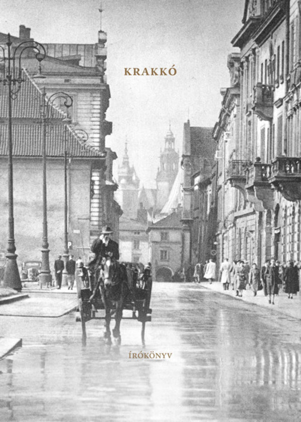 Krakkó. Książka do pisania wersja węgierska