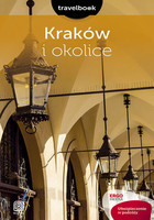 Okładka:Kraków i okolice. Travelbook 
