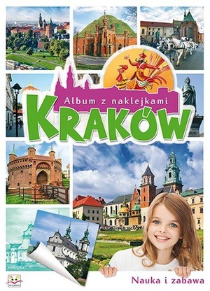 Kraków Album z naklejkami