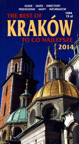 Kraków to co najlepsze Wersja angielsko-polska
