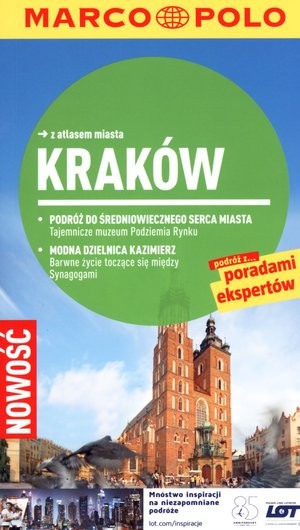Kraków Przewodnik z atlasem drogowym