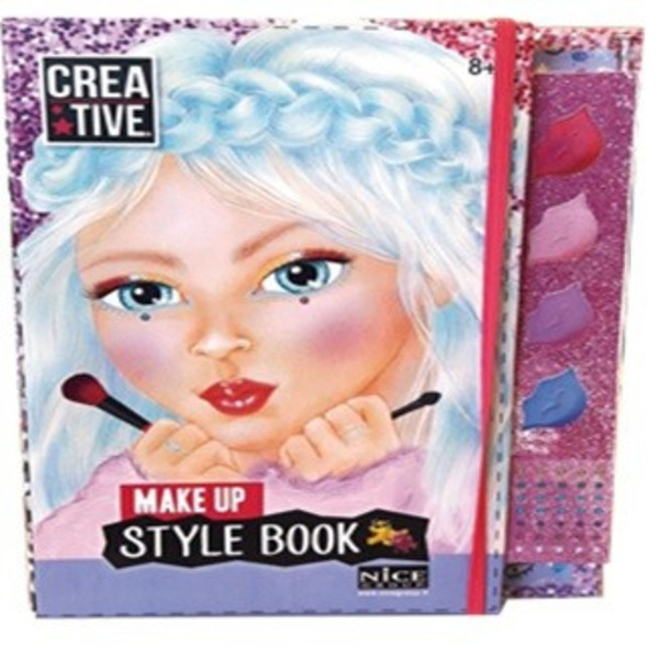 Kreatywna książka makijażu