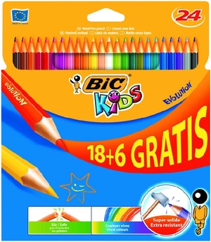 Kredki Bic Kids 24 kolory