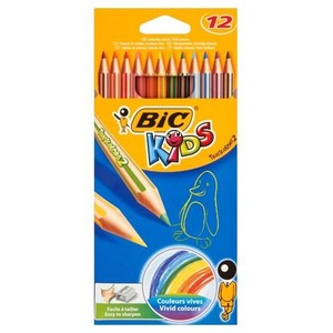 Kredki Bic Kids tropicolors 12 kolorów
