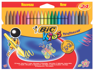 Kredki świecowe BIC Kids 24 kolory