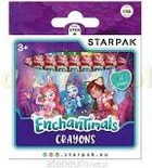 Kredki woskowe 12kol. Enchantimals STARPAK