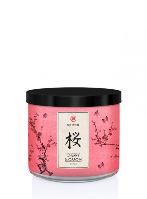 Zen Cherry Blossom Tumbler z 3 knotami