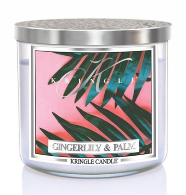 Gingerlily & Palm Świeca z 3 knotami